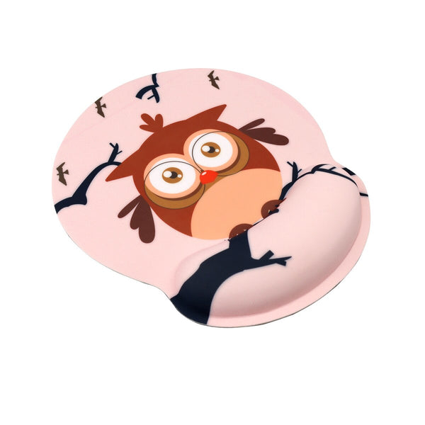 Mouse Pad and Keyboard Wrist Rest Set - 03