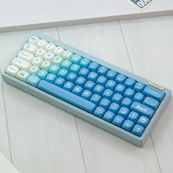 Blue keycaps set - Keycaps set