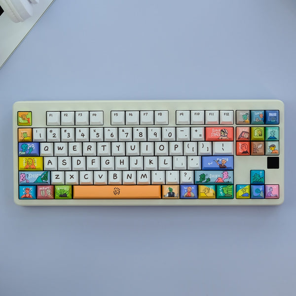 Anime keycaps set 