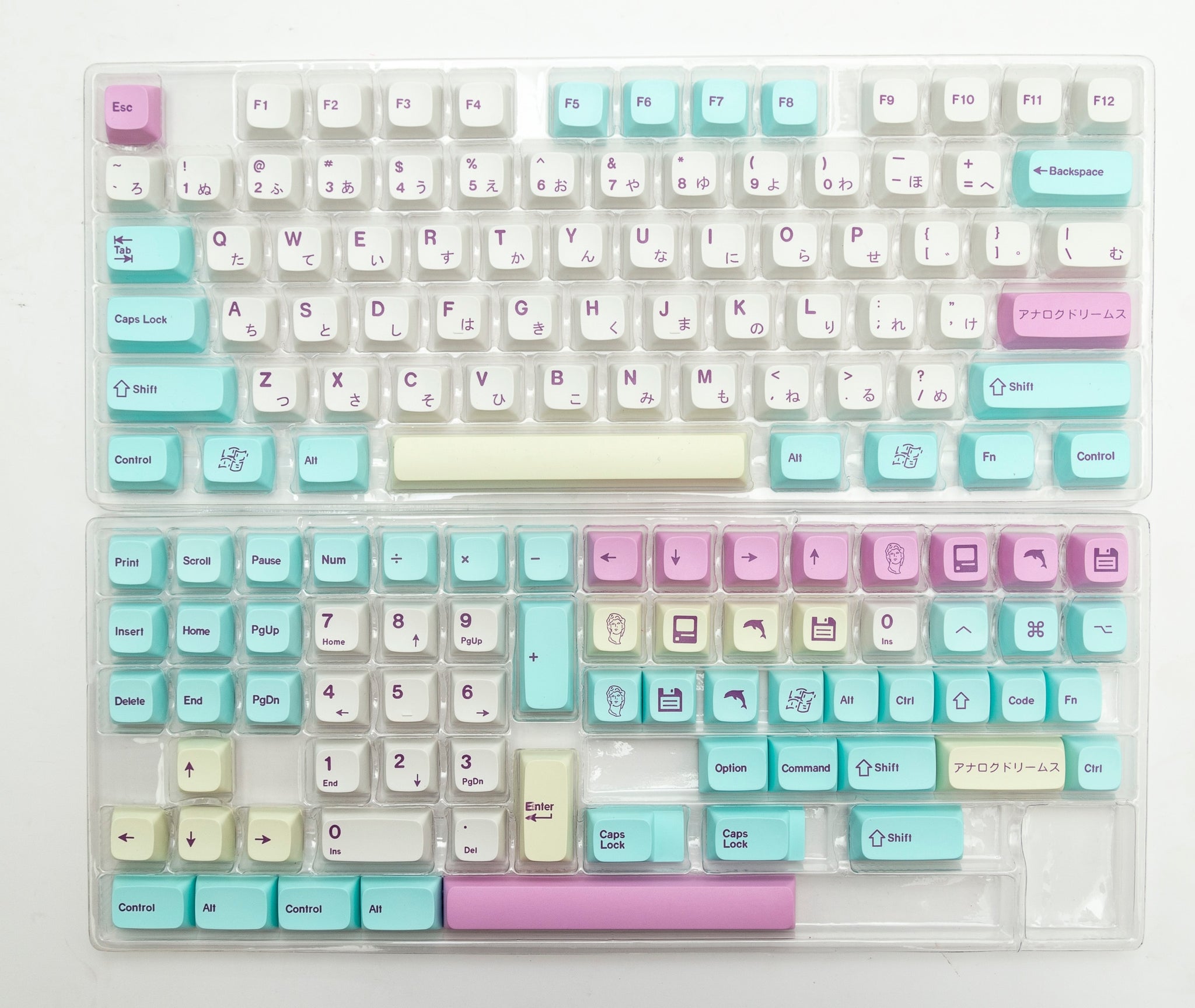 XDA Profile 140 PBT Keycap English Japanese Keycap