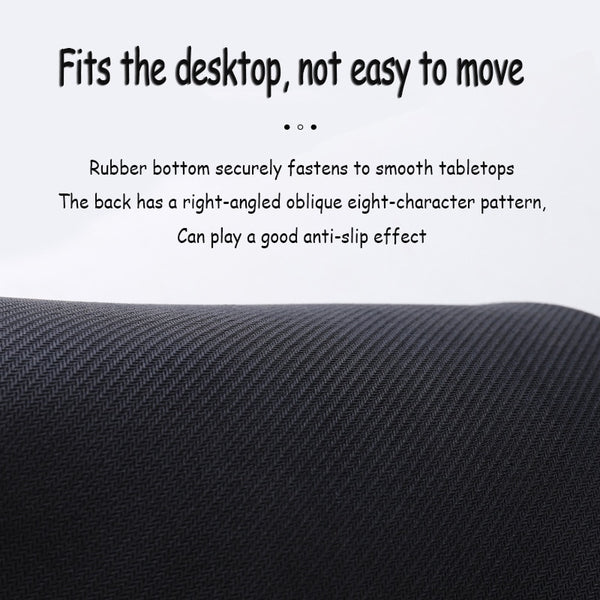 Mouse Pad and Keyboard Wrist Rest Set