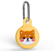 protection cover for airtags case funny dog cartoon
