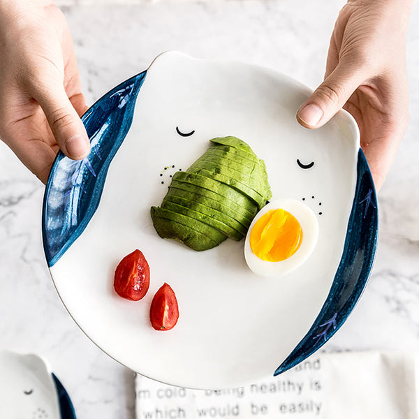 Animal-shaped Ceramic plates