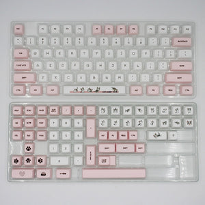 Cute Backlight keycaps set - Keycaps set
