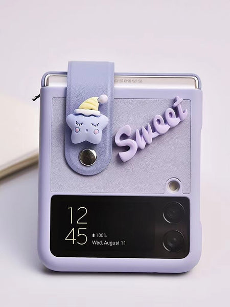 cute phone case for samsung galaxy z flip 3