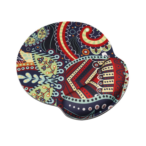 Mouse Pad and Keyboard Wrist Rest Set - 05