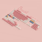 Pink korean keyaps set