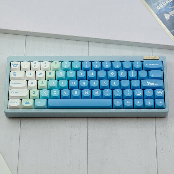 Blue keycaps set - Keycaps set