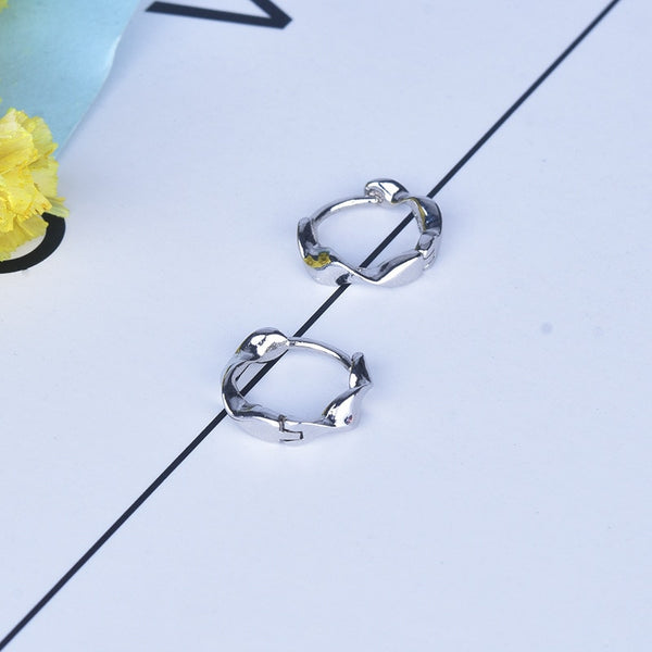Delicate silver earrings | Dainty silver earrings
