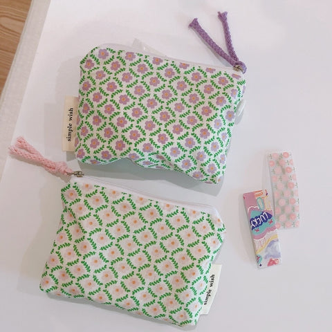 leather cosmetic bag