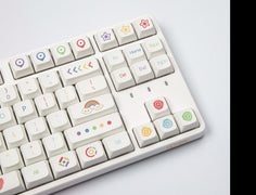 XDA Keycaps 127 Keys XDA Profile PBT