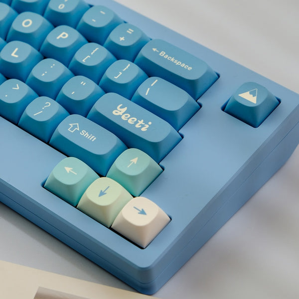 Blue keycaps set - Keycaps set