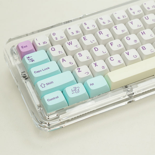 Cute keycaps set