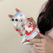 Kawaii White Rabbit iPhone Cases for IPhone 11 12 13 14 Pro Max