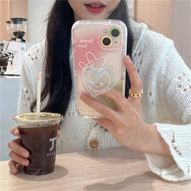 Cute case for iPhone 14 - For iPhone 11 / A / Case & Holder - phone case