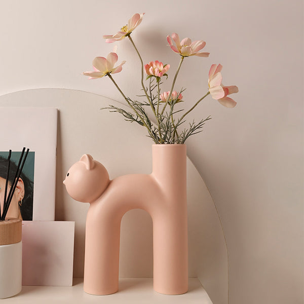 Cute Modern Ceramic Vase