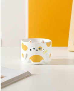 Kawaii ceramic coffee mugs