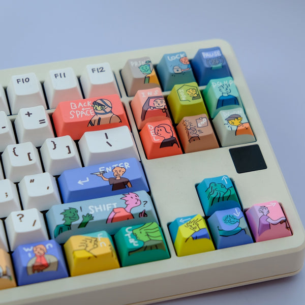 Anime keycaps set 