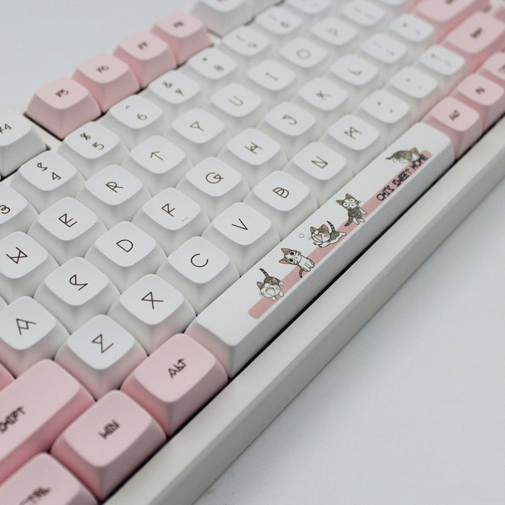 Cute Backlight keycaps set - Keycaps set