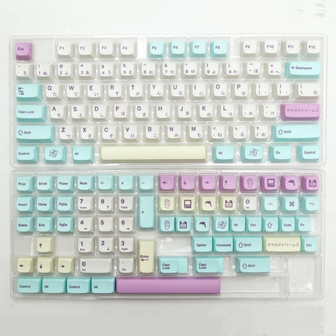 XDA Profiel 140 PBT Keycap Engels Japans Keycap 