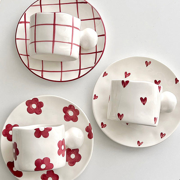 Originale Mug | Cute mug set | Sweet mug duo - Home decor
