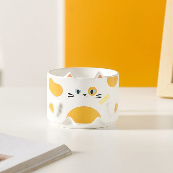 Kawaii ceramic coffee mugs