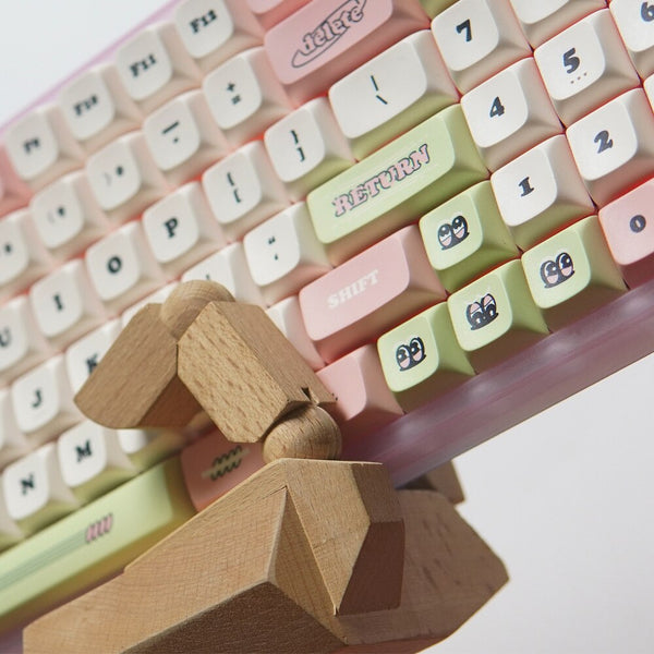 retro keycaps set