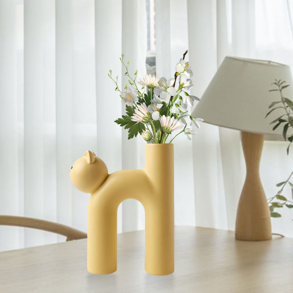 Cute Modern Ceramic Vase - Home decor