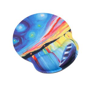 Mouse Pad and Keyboard Wrist Rest Set - 01