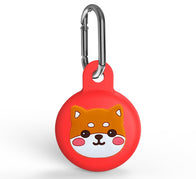 protection cover for airtags case funny dog cartoon