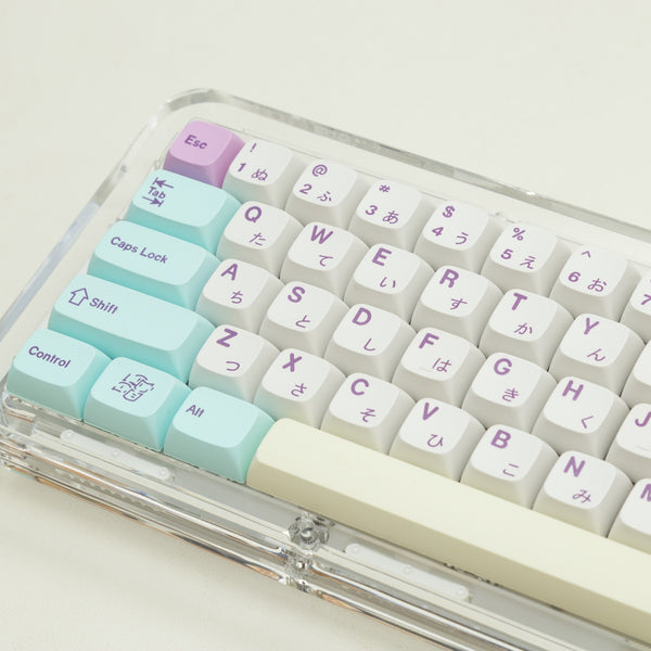 XDA Profile 140 PBT Keycap English Japanese Keycap