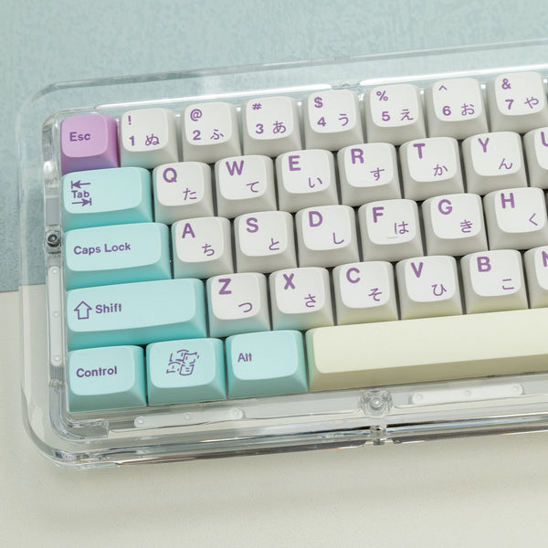 XDA Profile 140 PBT Keycap English Japanese Keycap