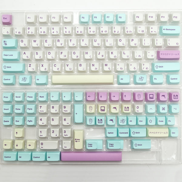 Japanese keycaps set