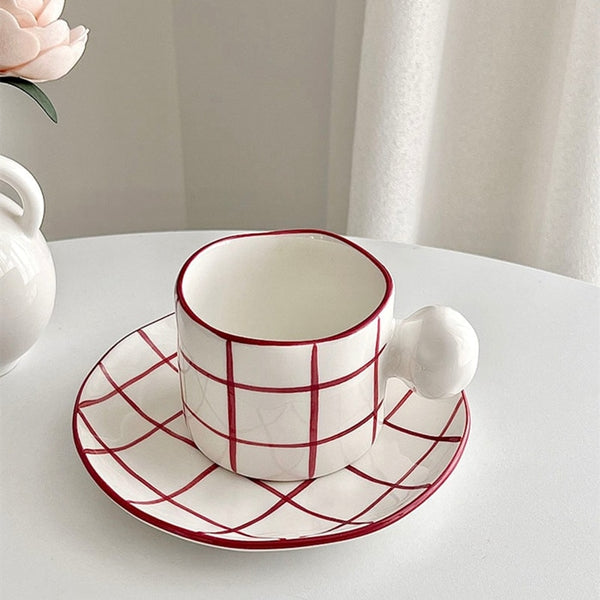 Creative Mug  | Cute mug set | Sweet mug duo