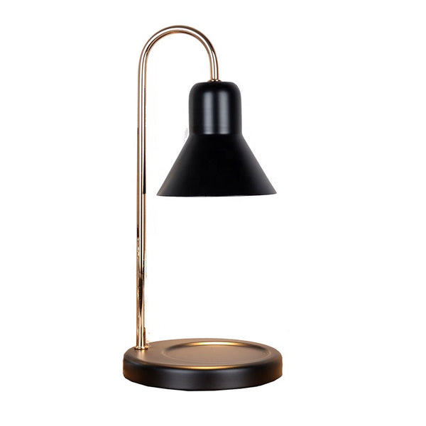 candel warmer lamp black