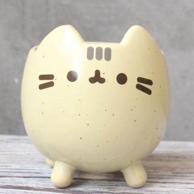 succulent animal planters light yellow