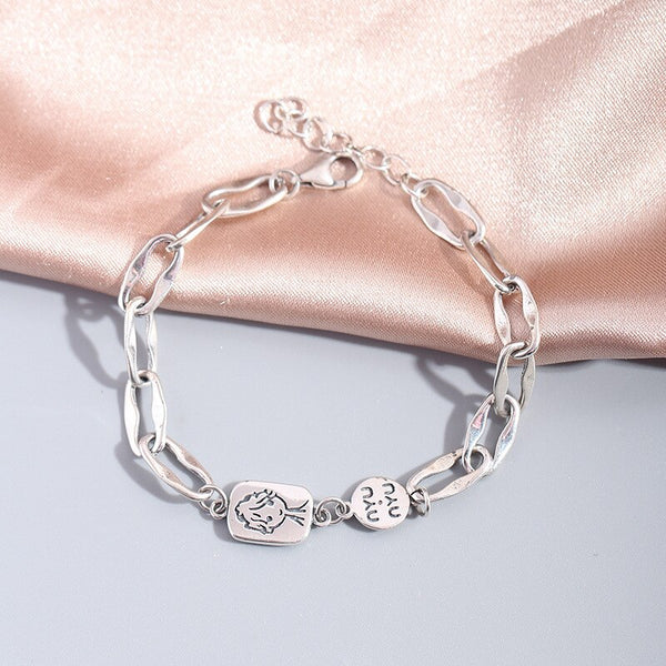 100% 925 sterling silver bracelet | silver bracelet | 925 sterling silver bracelet | 925 sterling silver