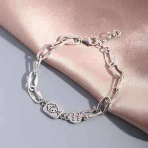 100% 925 sterling silver bracelet | silver bracelet | 925 sterling silver bracelet | 925 sterling silver default title