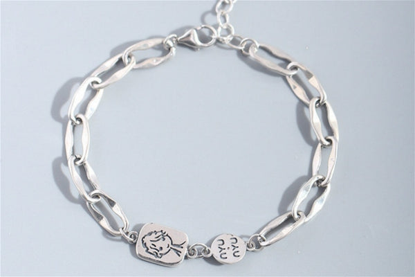 100% 925 sterling silver bracelet | silver bracelet | 925 sterling silver bracelet | 925 sterling silver