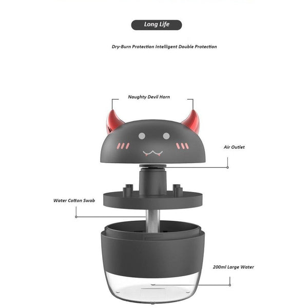 usb humidifier  small devil / angel  humidifier