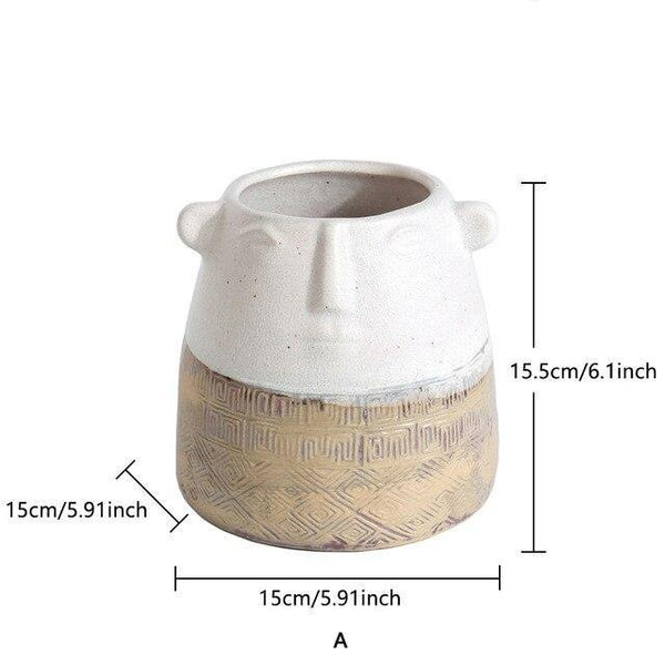 modern ceramic vase a