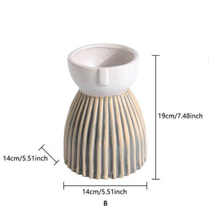 modern ceramic vase b