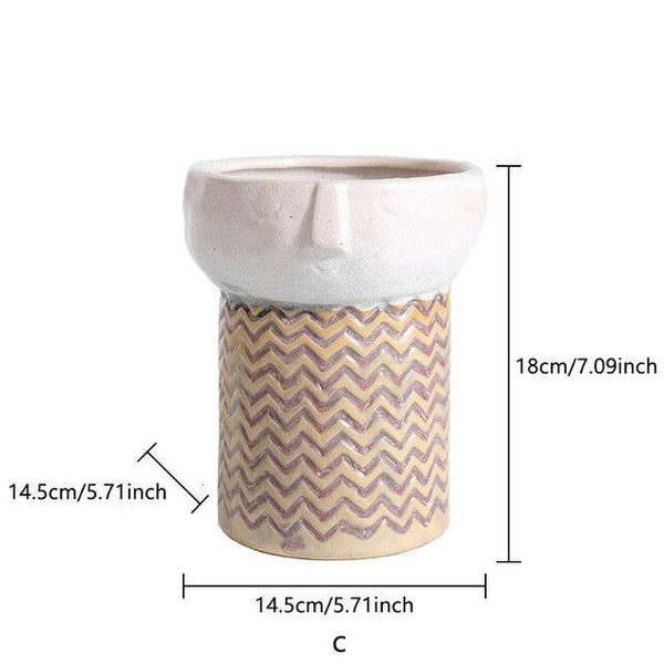 modern ceramic vase c