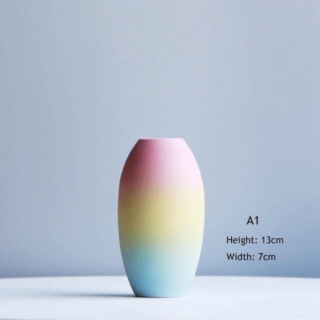 minimalist ceramic vase a1