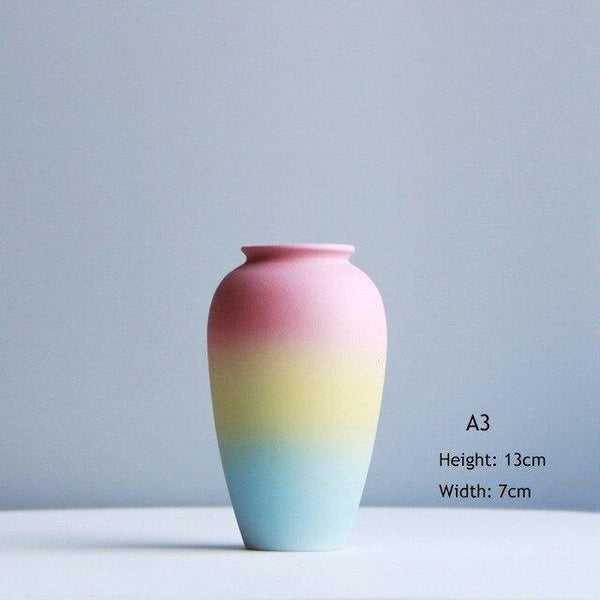 minimalist ceramic vase a3