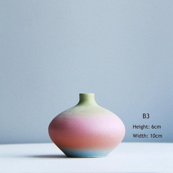 minimalist ceramic vase b3