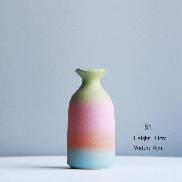 minimalist ceramic vase b1