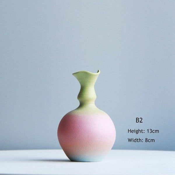 minimalist ceramic vase b2