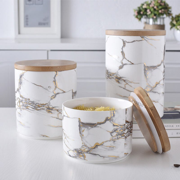 scandinavian sealed ceramic jars