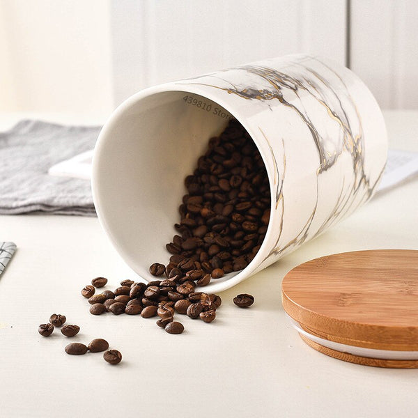 scandinavian sealed ceramic jars